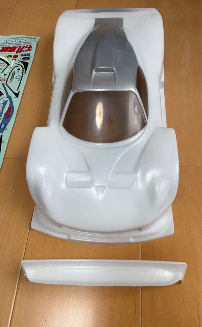 TAMIYA 1/10 電動RCレーシングカー マッハGOGOGO車検408R