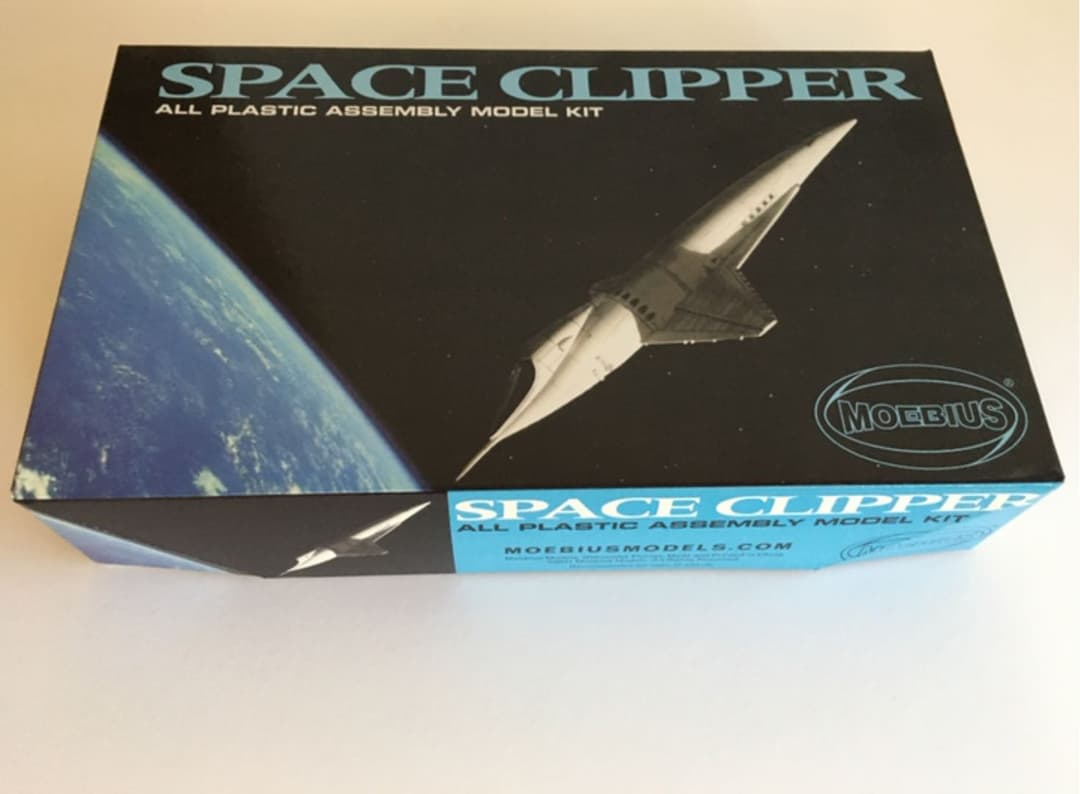 1/144 スペースクリッパー プラモデル エッチングパーツ＆デカール　セット