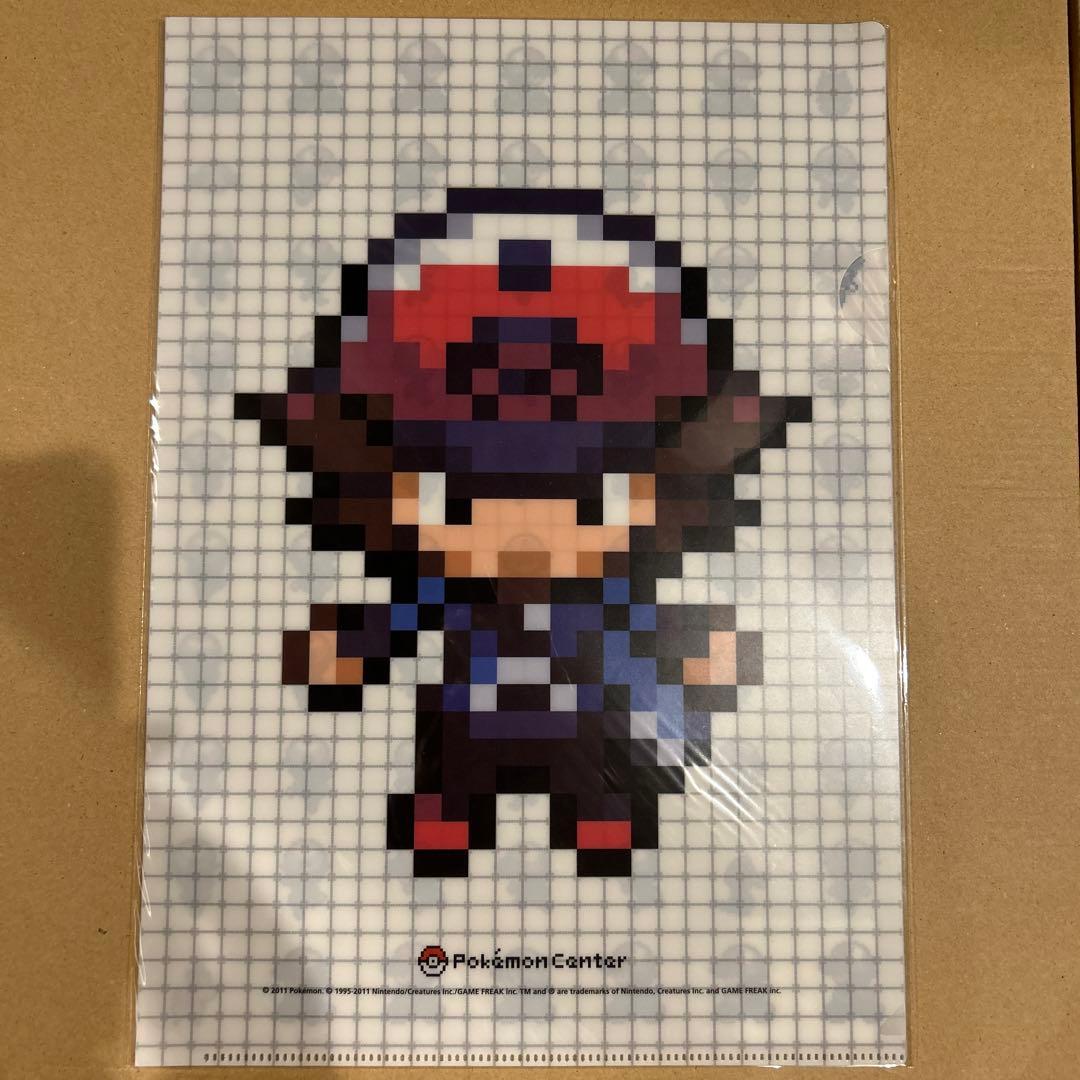 ポケモン ゲームドット クリアファイル