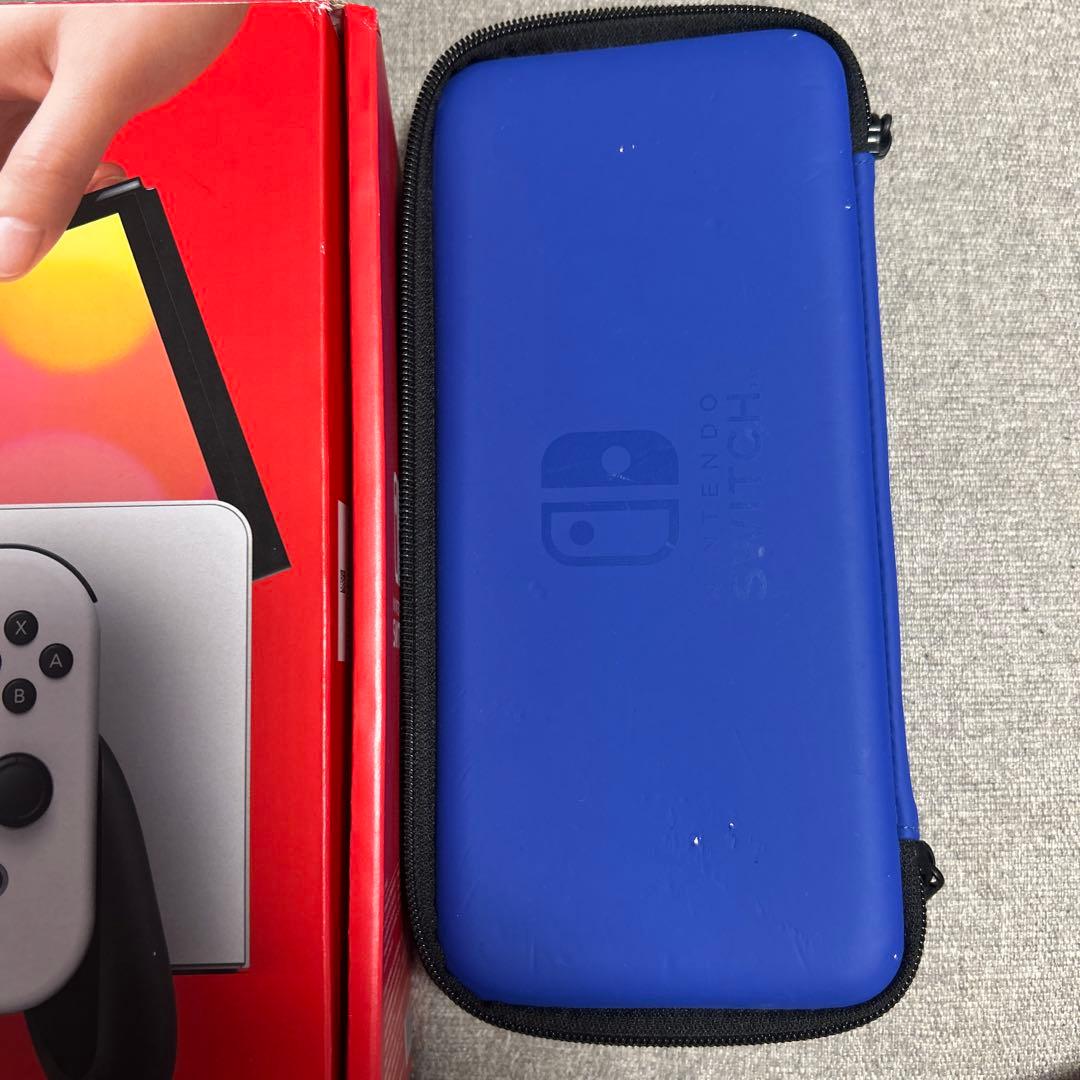 Nintendo Switch 有機ELモデル 本体　sdカード付き