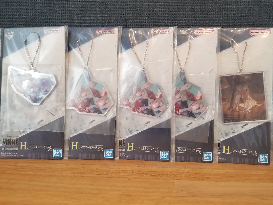 一番くじ 勝利の女神：NIKKE CHAPTER6 B賞＋おまけセット