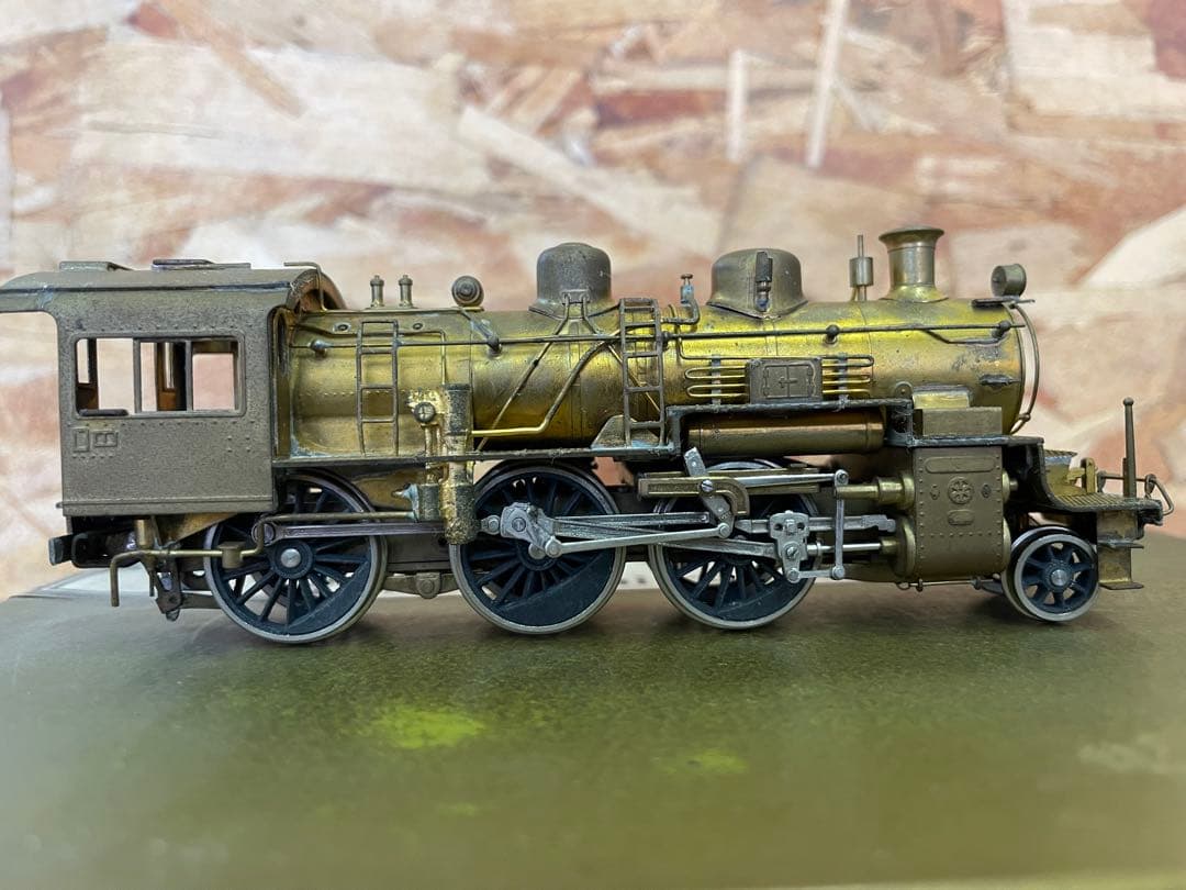 HOゲージ蒸気機関車　トビー製C-50