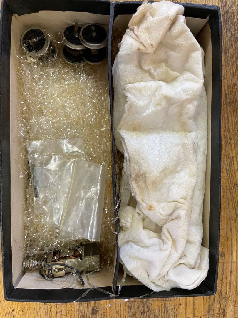 HOゲージ蒸気機関車　トビー製C-50