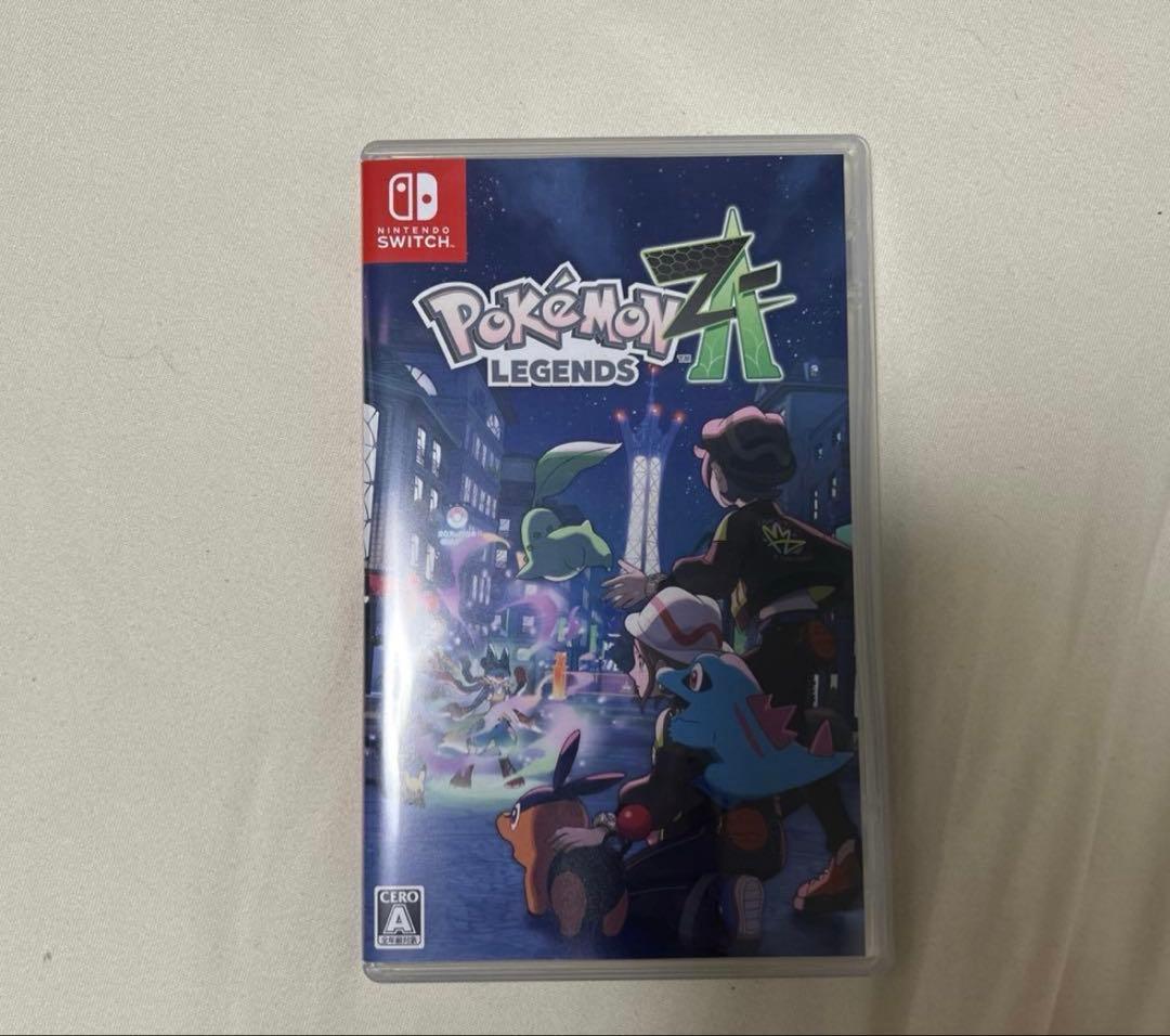Switchライト＋ポケモンレジェンズZA