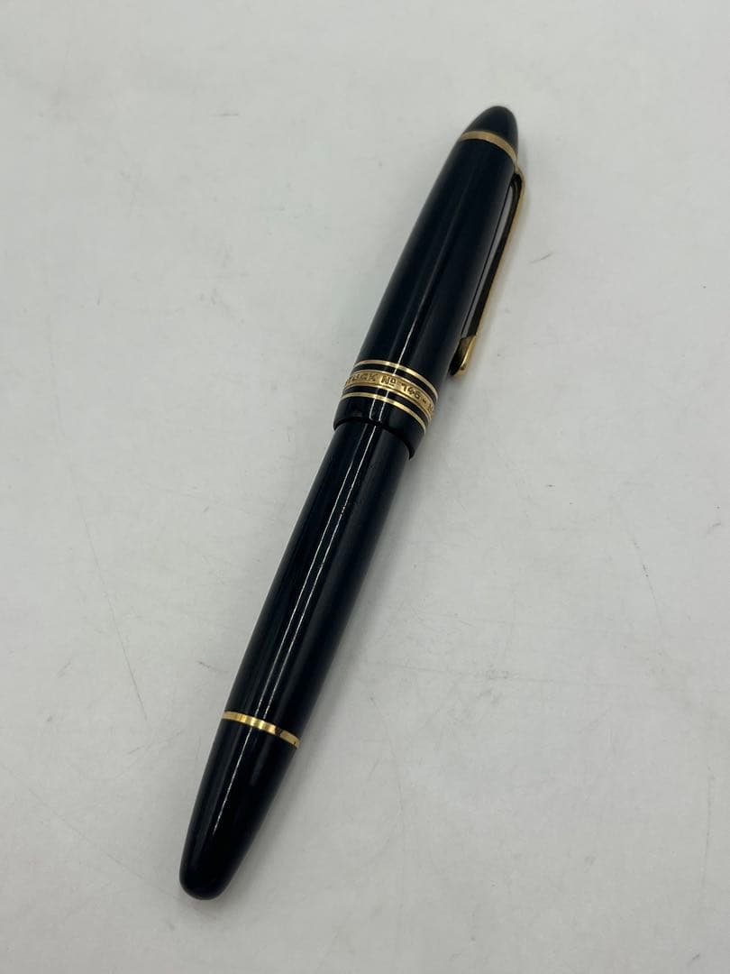 モンブラン 万年筆 マイスターシュテュック 146 14C 585 吸入式