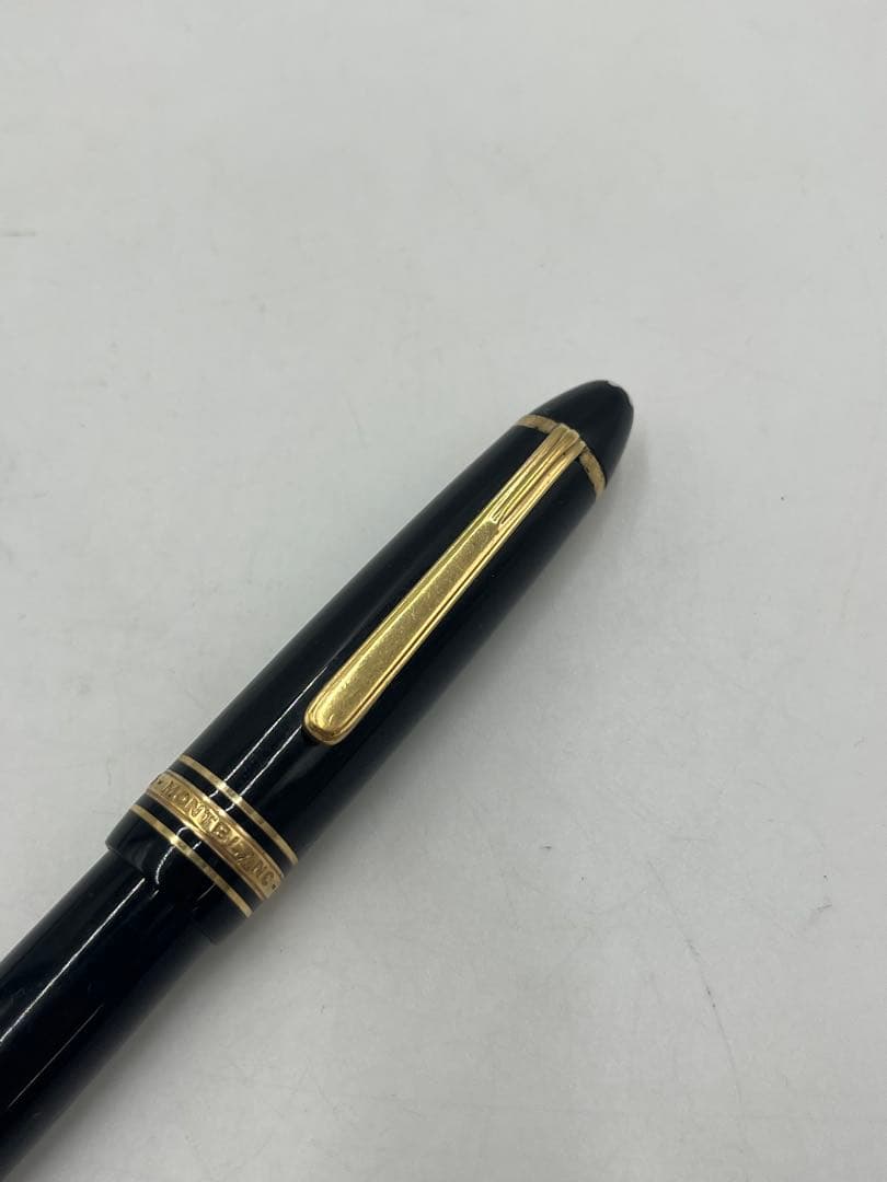 モンブラン 万年筆 マイスターシュテュック 146 14C 585 吸入式