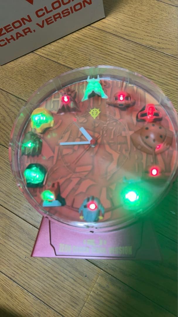 ZEON CLOCK　ジオンクロック CHAR VERSION