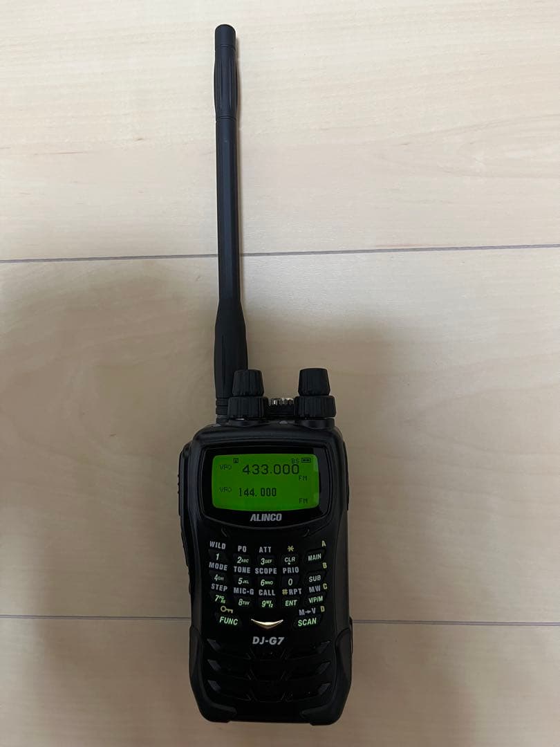 ALINCO DJ-G7 FMトランシーバー