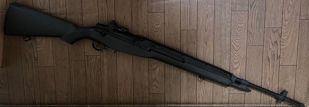 東京マルイU.S.ライフル M14ファイバータイプO.D.ストックver.