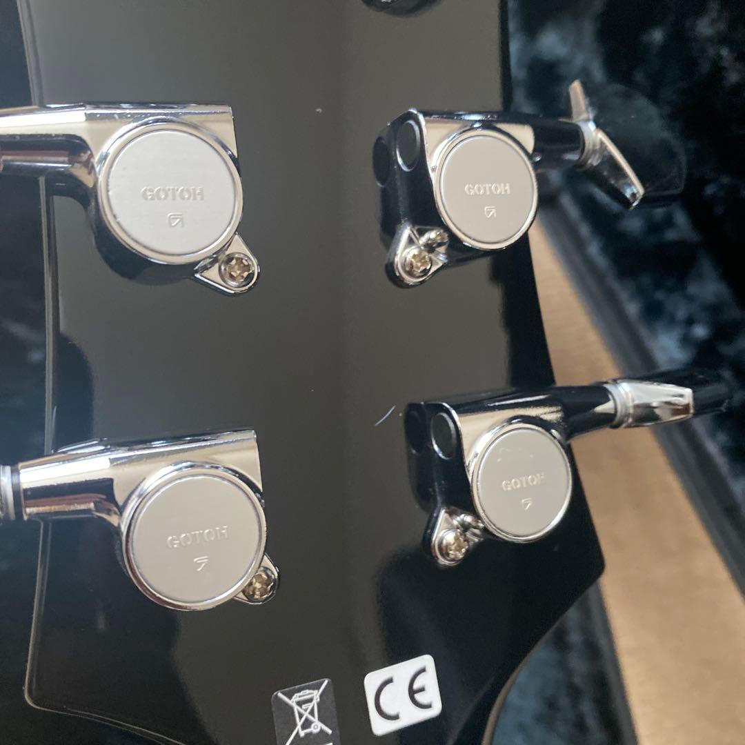 zemaitis A24SU BLACK Perl Diamond ゼマイティス