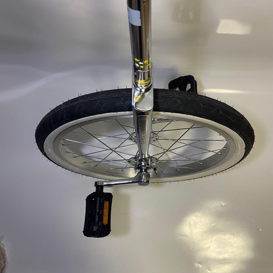 ミヤタ MIYATA 室内演技用 一輪車 日本一輪車協会認定品 20インチ