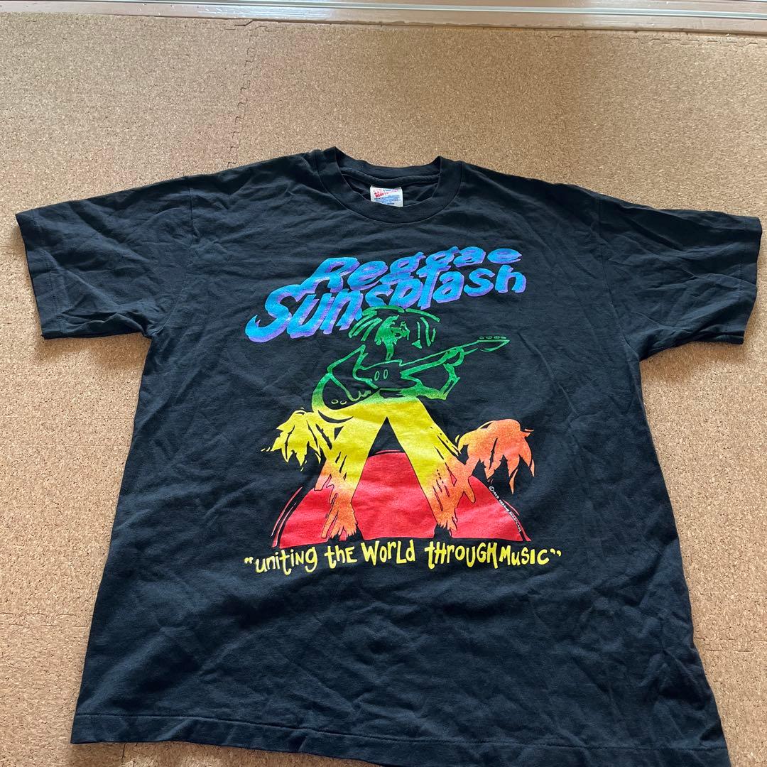 貴重レア！Reggae Sunplash Tシャツ レゲエサンスプラッシュ