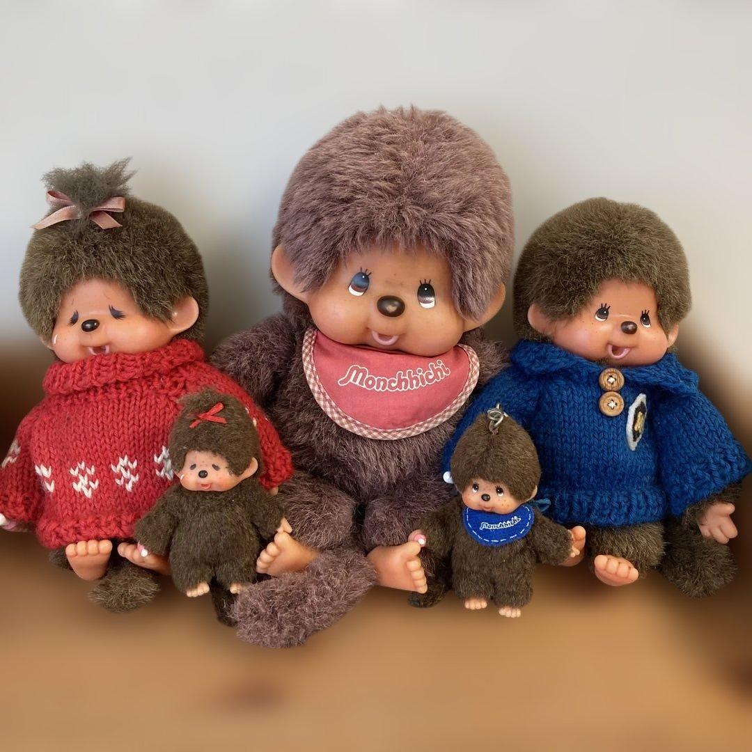 昭和レトロセキグチ　モンチッチ　セット