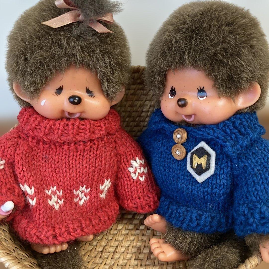 昭和レトロセキグチ　モンチッチ　セット