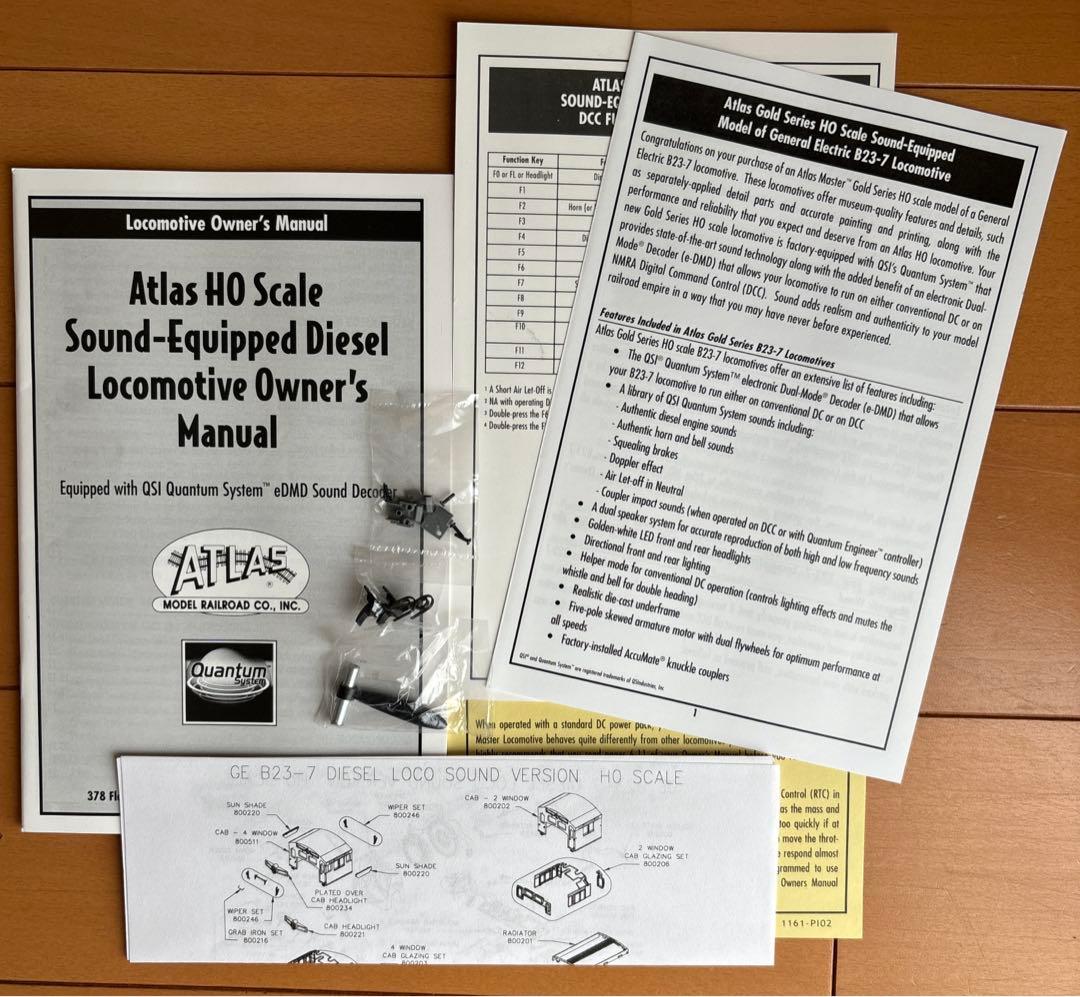 鉄道模型 ATLAS GE B23 7 Union Pacific 103 8122