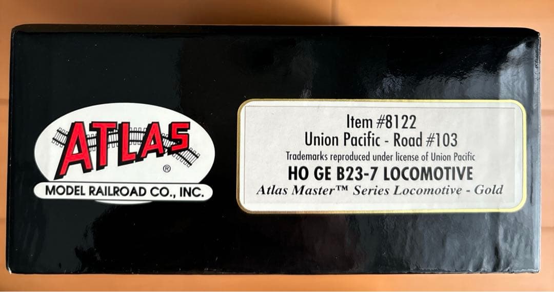 鉄道模型 ATLAS GE B23 7 Union Pacific 103 8122