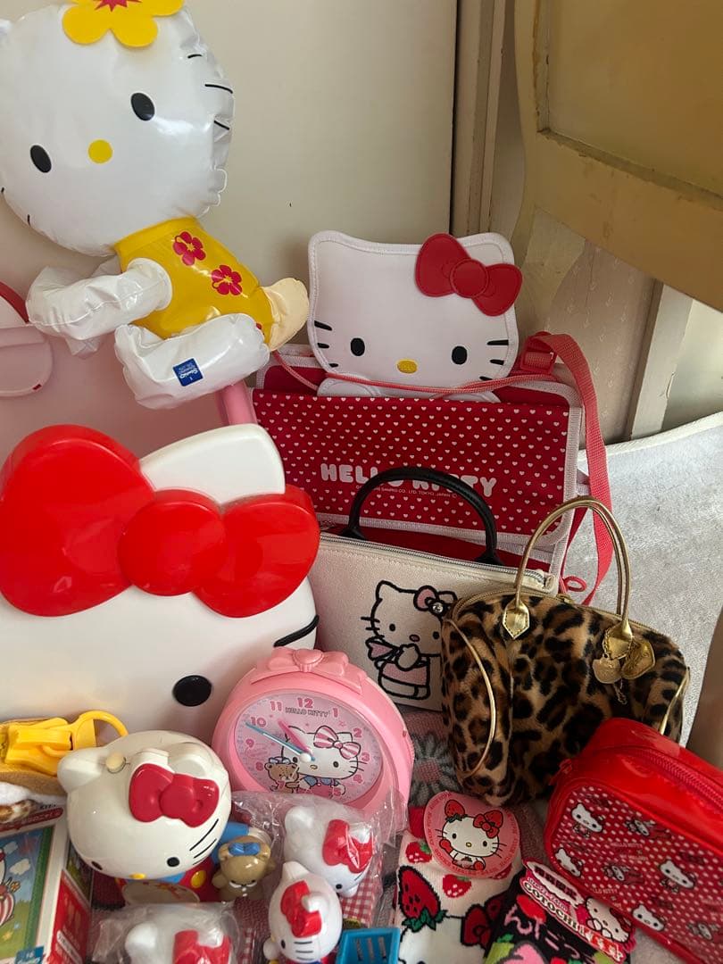 キティ　グッズ　まとめ売り　レトロな物等色々