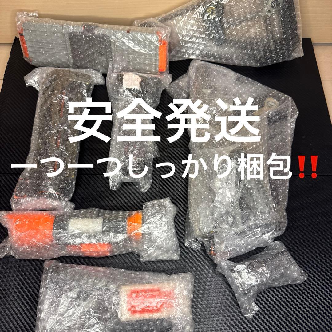 【NERF】魔改造 カスタム アタッチメント多数 スコープ付き 世界に一つ限定品