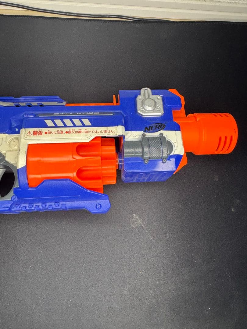 【NERF】魔改造 カスタム アタッチメント多数 スコープ付き 世界に一つ限定品