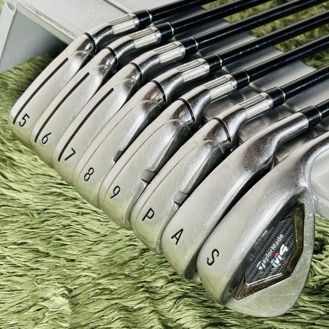 テーラーメイド オールM4 12本セット メンズゴルフ 初心者 入門 人気モデル