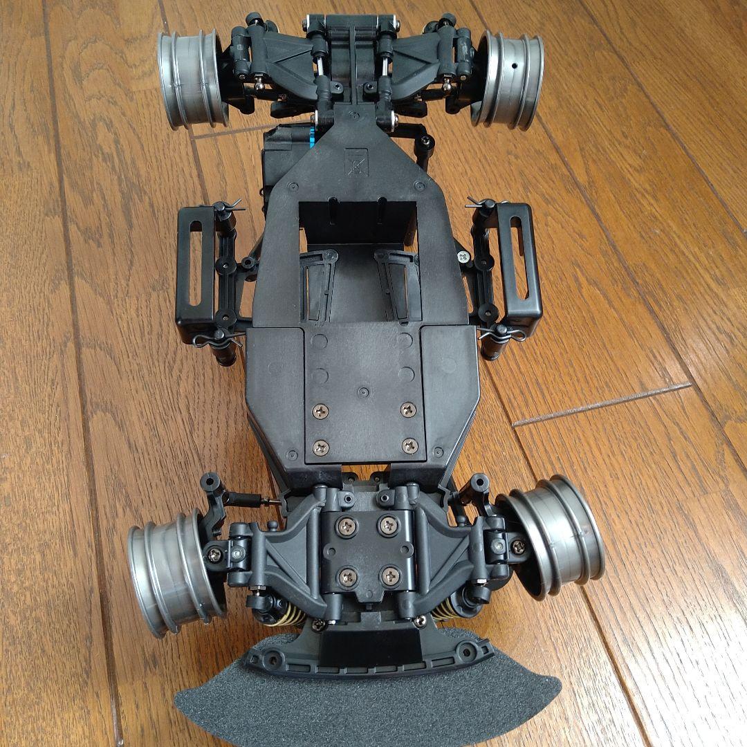 タミヤ M-08 CONCEPT シャーシ