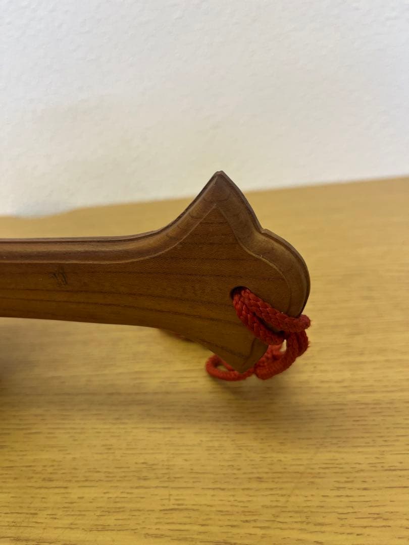 昭和レトロ　屋久杉　打出の小槌　縁起物　インテリア　置物　アンティーク