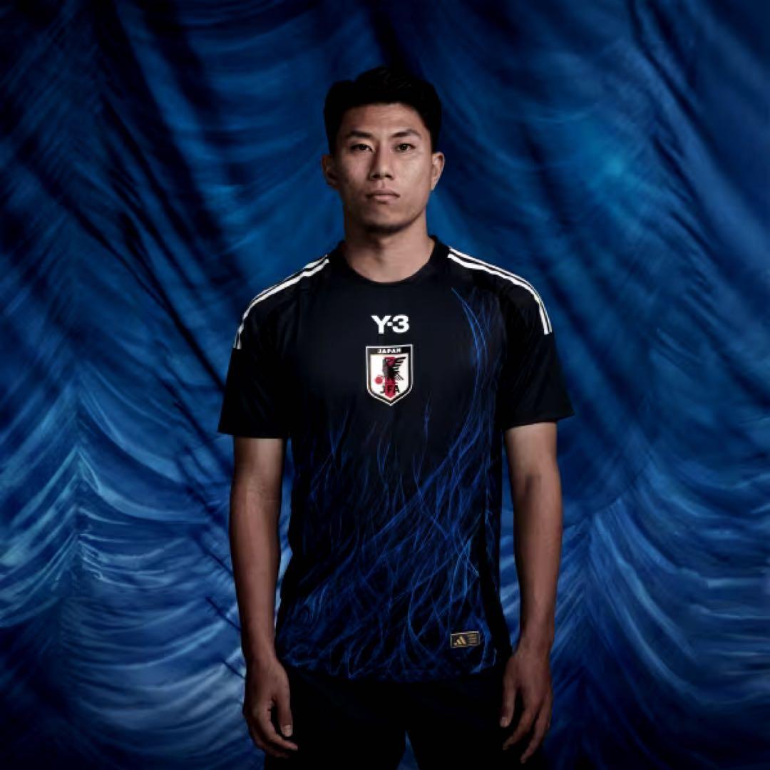 日本代表 2024 ホーム オーセンティック ユニフォーム Y-3 アディダス