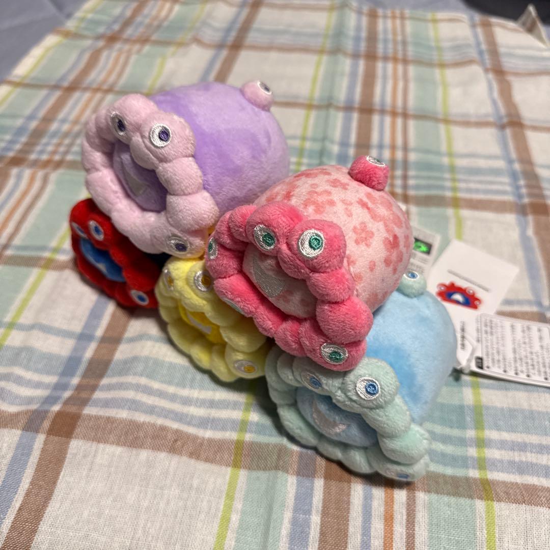 ミャクミャク ロールお手玉ぬいぐるみ 5個セット