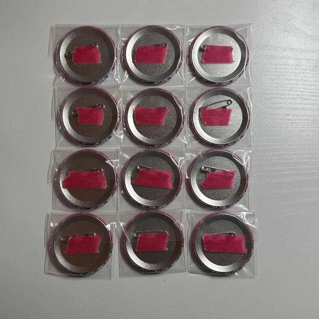 アイナナ アイドリッシュセブン Re:vale 百 種村有菜 ブラホワ 缶バッジ