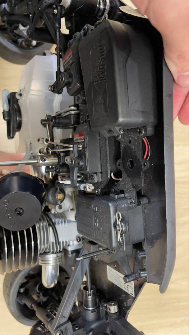 京商 インファーノGT2 1/8 エンジンカー 最新モデル ツーリングカー