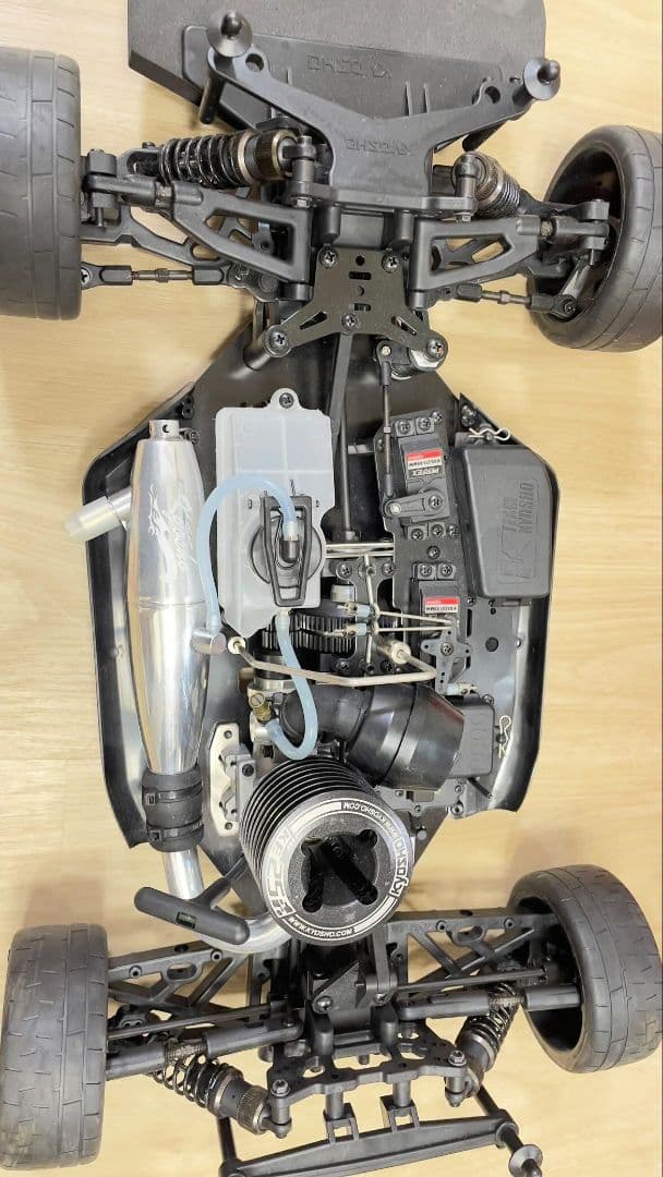 京商 インファーノGT2 1/8 エンジンカー 最新モデル ツーリングカー