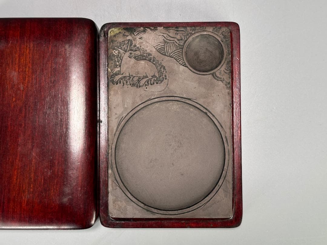 書道具　文房具　硯　端渓硯　時代硯