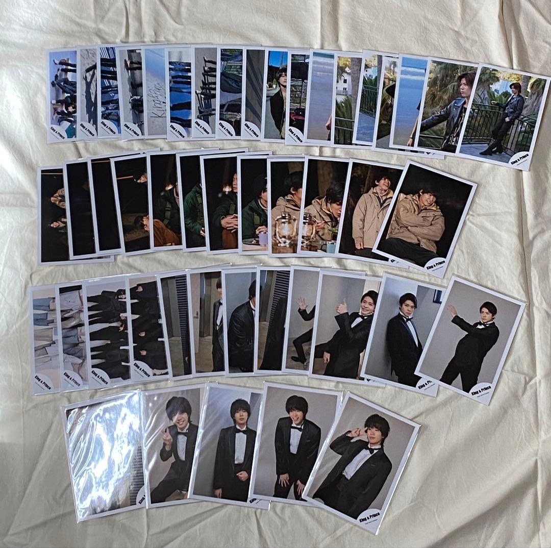 King & Prince 歴代 公式写真 大量まとめ売り 美品　650枚以上