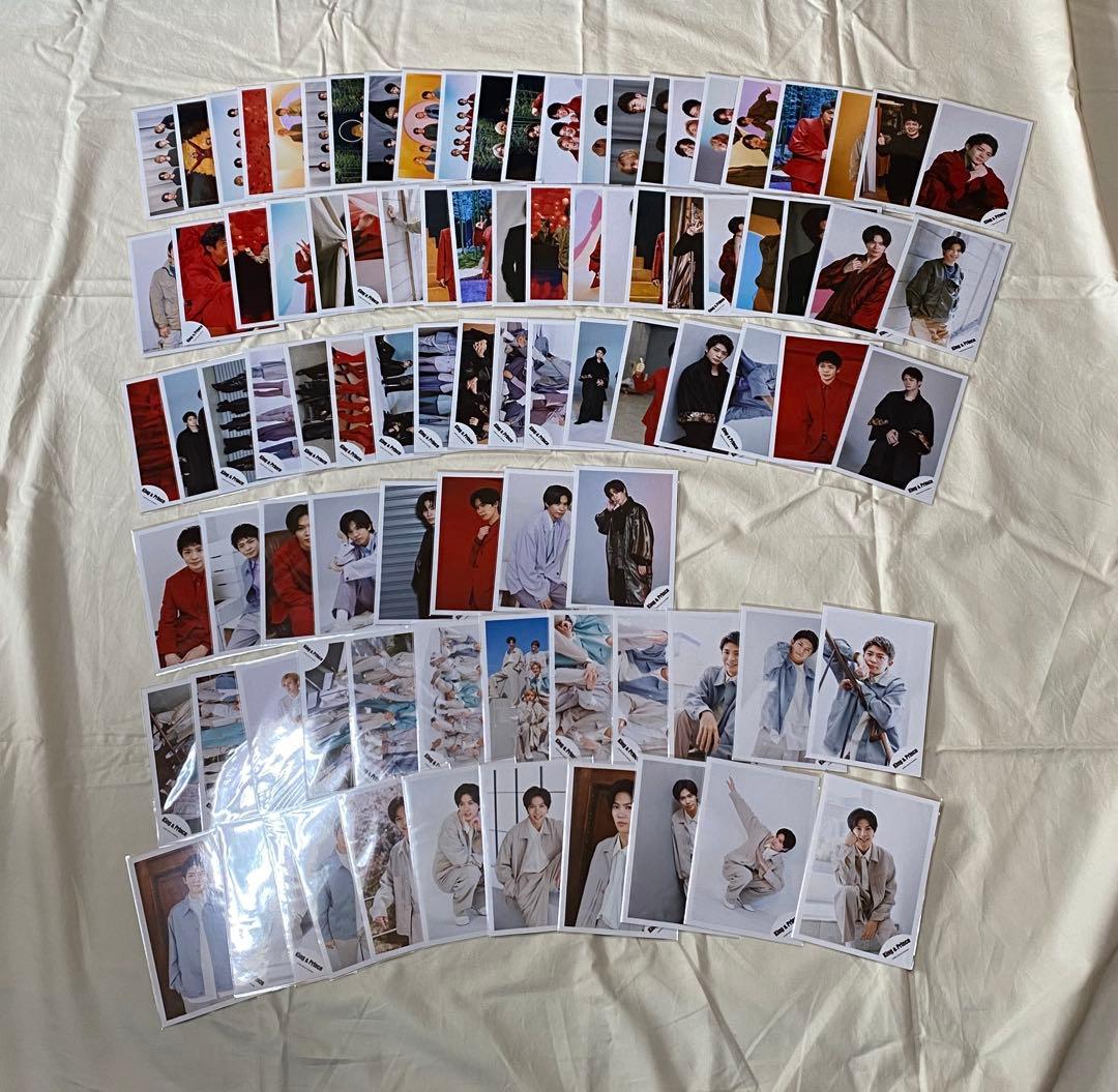 King & Prince 歴代 公式写真 大量まとめ売り 美品　650枚以上