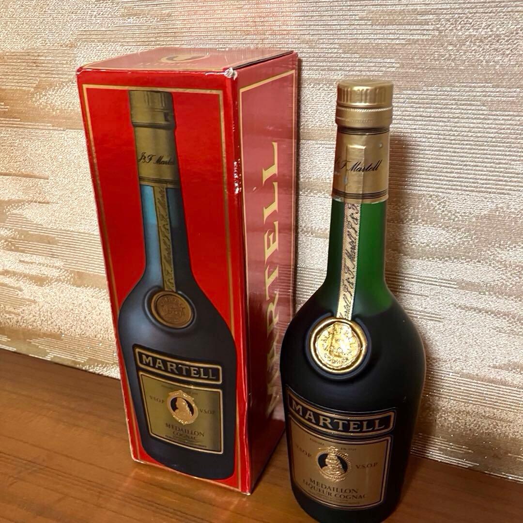 マーテル　メダリオン　VSOP　700ml ブランデー　コニャック　未開栓　箱付