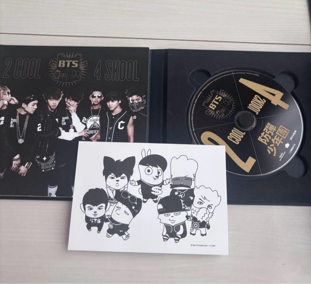 BTS アルバム セット トレカ、付属品あり