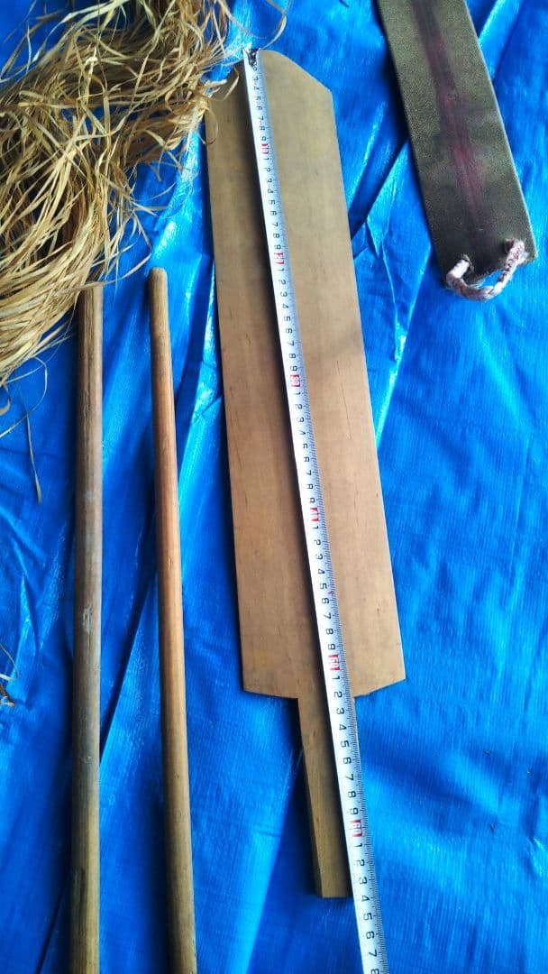 (値下げ)アイヌあつし機アットウシカラペ! 　歴史的超１級品