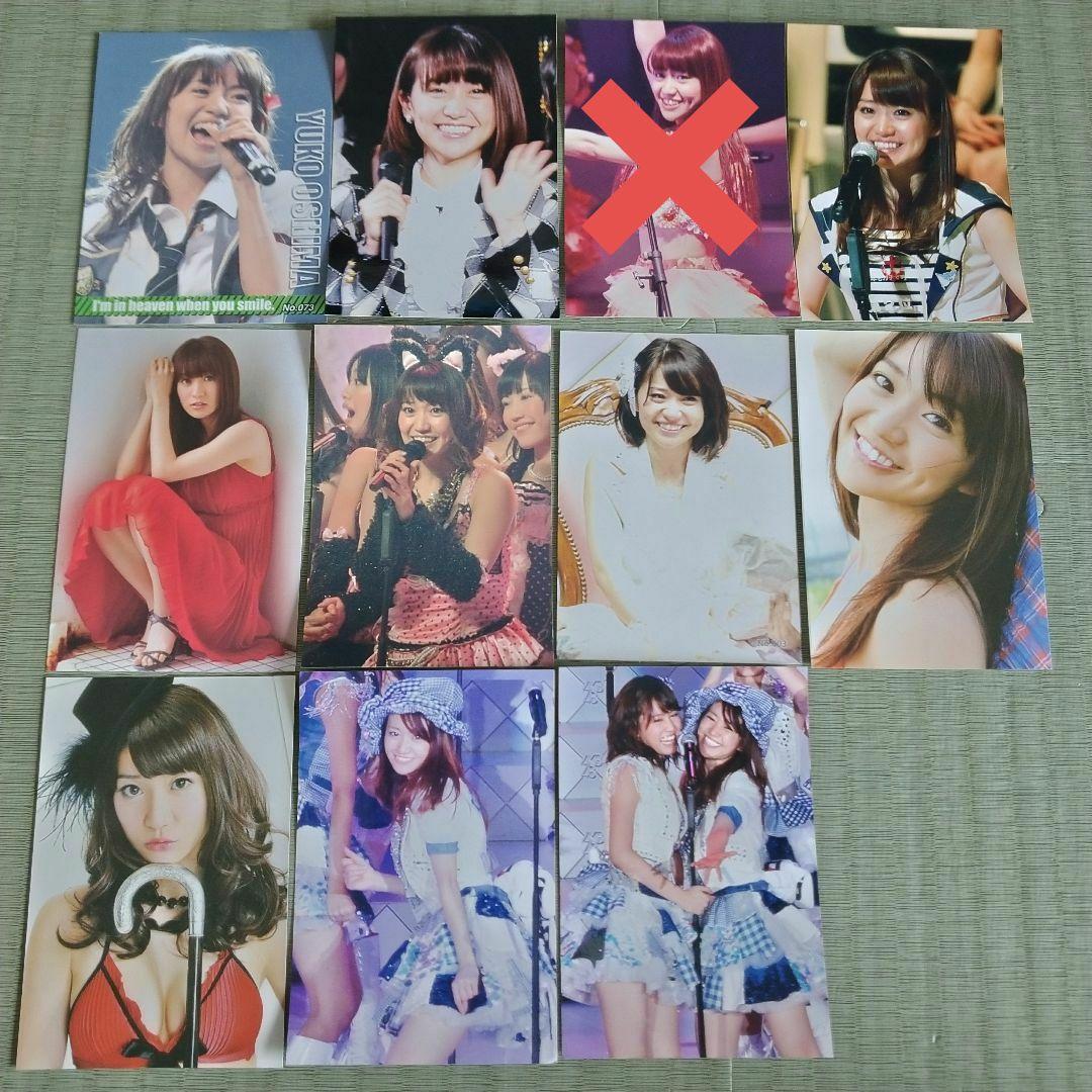 貫地谷商店 プロフィ必読 即購入不可　　大島優子セット②