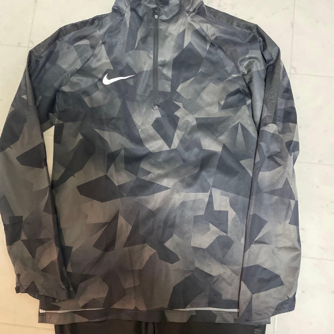Nike ドリルトップ　ハーフジップ　サッカー　ウェア上下セット　Mサイズ