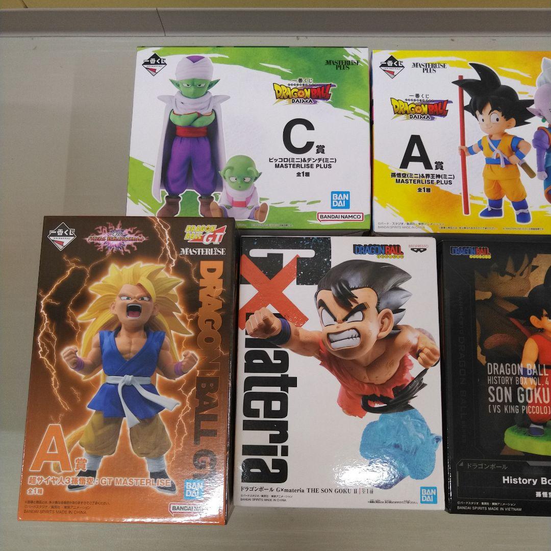 ドラゴンボール フィギュアセット バンダイ