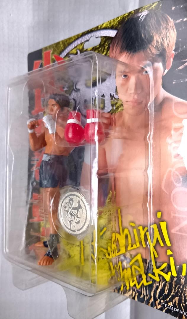 【未開封】山本“KID”徳郁　魔裟斗　小比類巻貴之　K-1　フィギュア