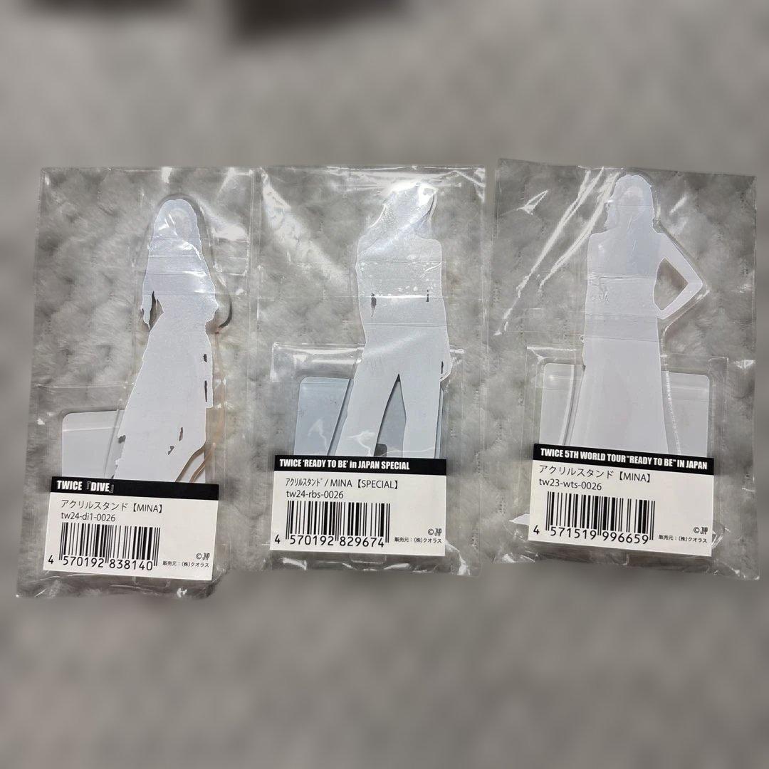 TWICE MINA アクリルスタンドセット