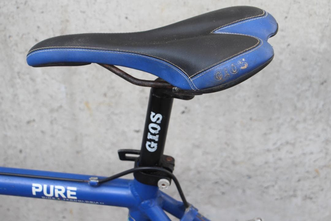 引き取り限定♪GIOS♪PURE♪希少グラベルロード♪人気のジオスブルー♪