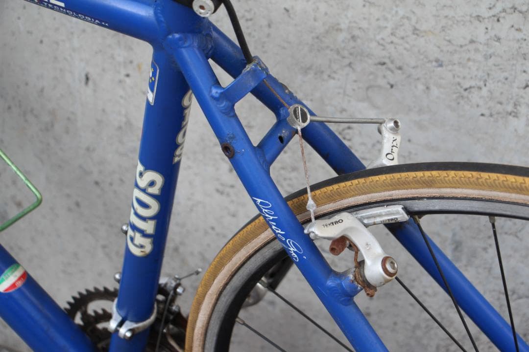 引き取り限定♪GIOS♪PURE♪希少グラベルロード♪人気のジオスブルー♪