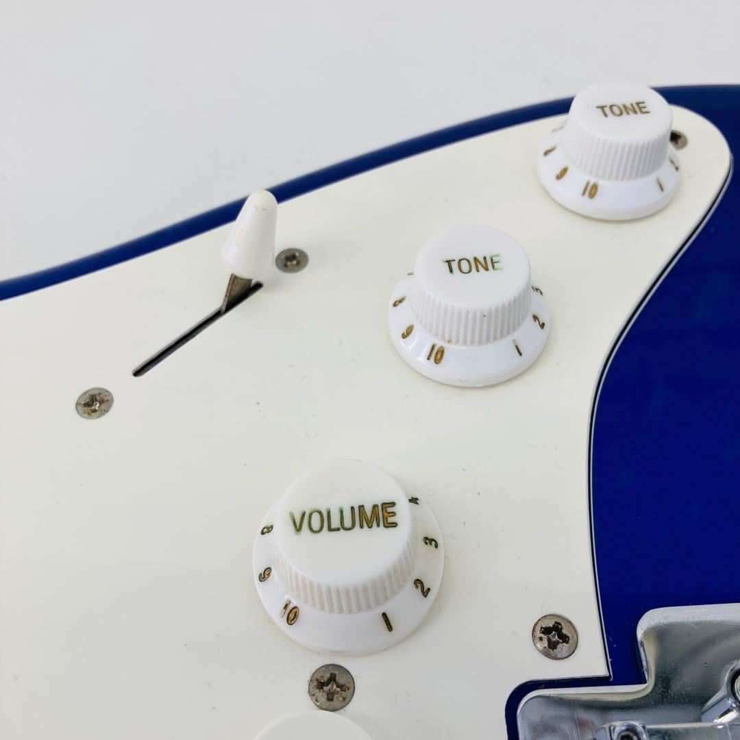 Squier ストラトキャスター ラージヘッド ブルー