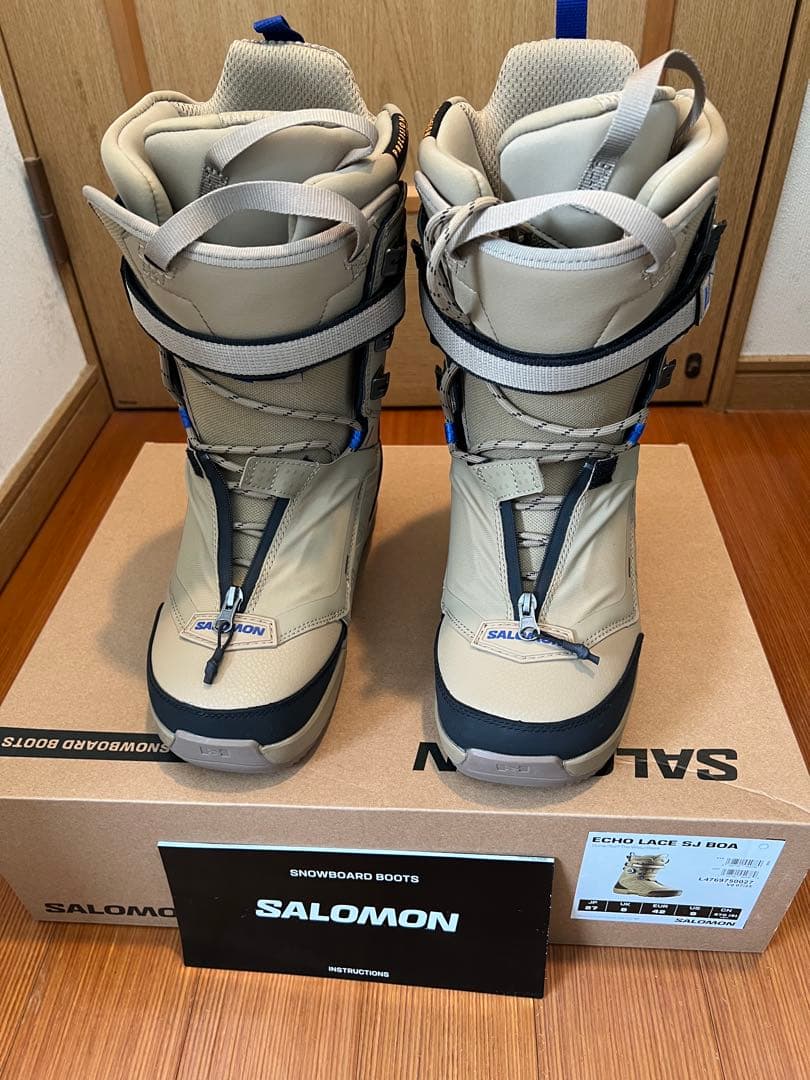スノーボード SALOMON BOARD BOOTS ECHO LACE SJ BOA