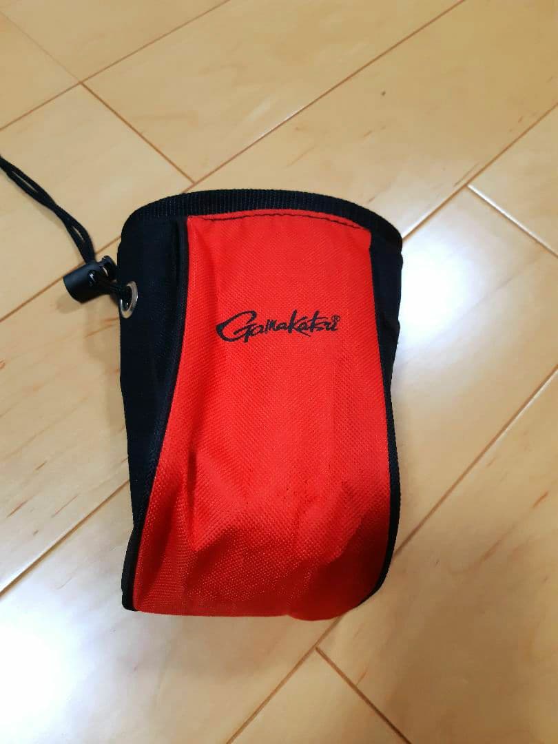 ま*お様 黒鯛工房落とし込みベルト タモホルダー　ボトルホルダー　釣りバック　4