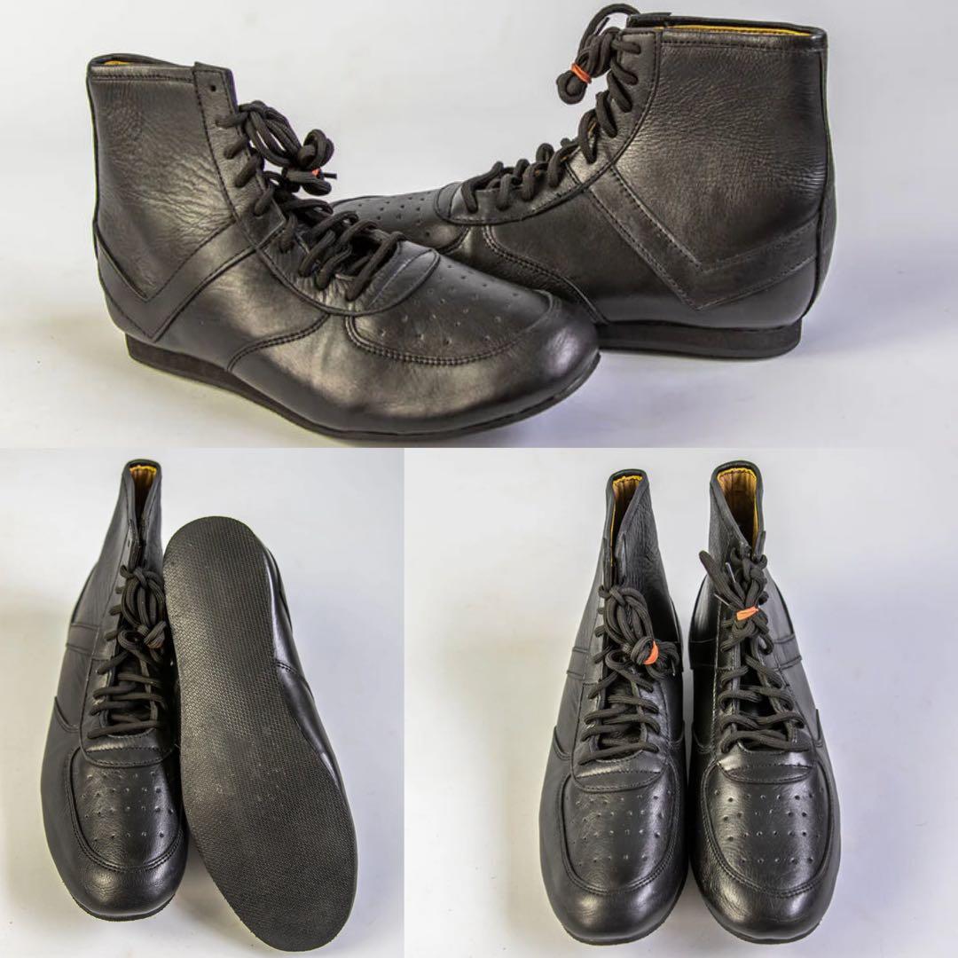 ボクシング TOPBOXER OLD SCHOOL BOXING BOOTS M.Tyson