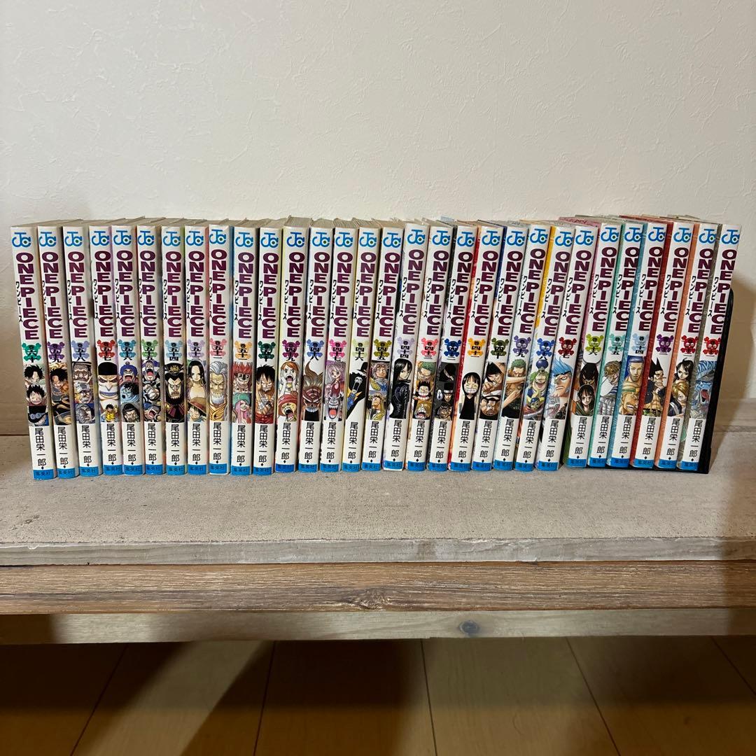 ONEPIECE ワンピース　コミック　1-106巻　セット