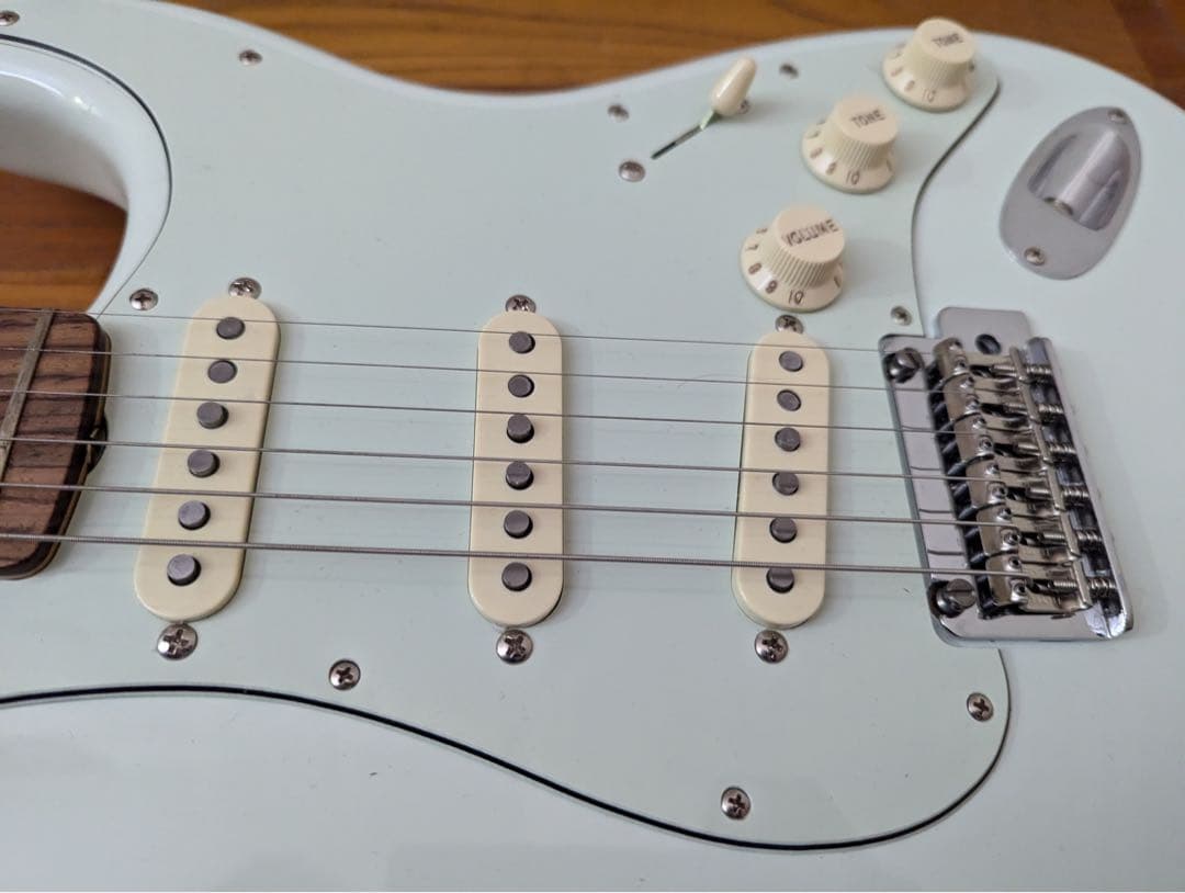 FenderカスタムショップMEX Custom Shop Sonic Blue